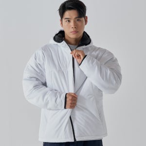 어프레쉬 라이트 프레쉬 경량 패딩 러닝 투웨이 지퍼 후드 자켓 2COLOR