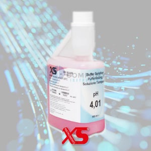 XS 버퍼 pH 4 표준 용액 산도 보정 표준액 500ml ( 기화방지 )