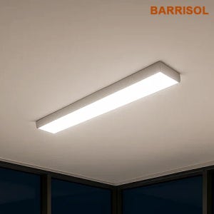 친환경 유럽산 바리솔 라비 아트솔 엣지 직사각 LED 36W 1200x170 주방등