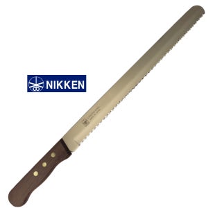 일본 니켄빵칼 나무손잡이300mm NIKKEN 오리지날 직수입품