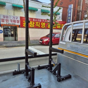 강력 스쿼트랙 분리형 홈짐랙 슬링데드 아이언짐 7652