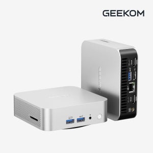 GEEKOM 기컴 미니PC A6 BAREBONE 에이6 베어본 사무용미니PC 기업용 (R7-6800H / RAM, SSD, 운영체제 미포함)