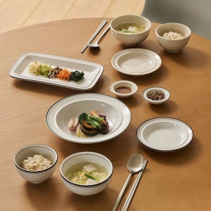 윤도자기 코지 국산 2인 그릇세트 10P 식기세트