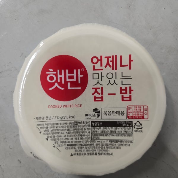 CJ제일제당 햇반 210g36개 [원산지