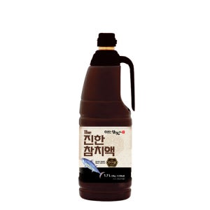 김하진의 참맛있는맛 The 진한 참치액 오리지널 2kg