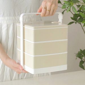 도시락통 소풍도시락통 3단 피크닉 찬합