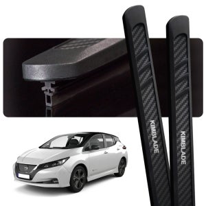 닛산 리프 2세대 ZE1 킴블레이드 카본핏 사각날 실리콘 발수코팅 와이퍼 세트