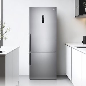 [전국설치] LG 모던엣지 소형 냉장고 462L M451PS53 2도어 원룸 사무실