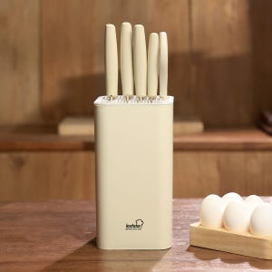 독일 콕스타 세라믹 칼세트 6P 중식도 식도 과도 가위 빵칼 주방 가정용