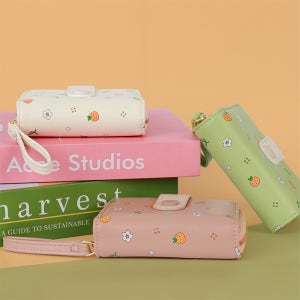 여자 반지갑 여성 카드 미니 여학생 지갑