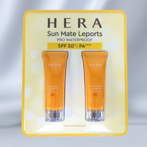 헤라 선메이트 레포츠 프로 선크림 140ml 세트 워터프루프 SPF50+ PA++++