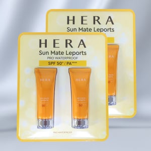 헤라 선메이트 레포츠 프로 선크림 140ml 2세트 워터프루프 SPF50+ PA++++