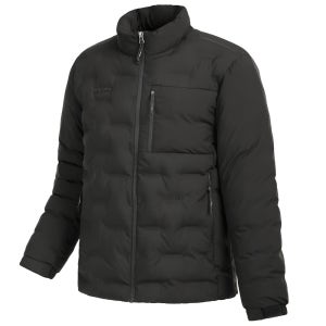 K2 세이프티 PMF23104 발열 패딩자켓 블랙 히트패드 내장 온도조절 현장 등산 캠핑