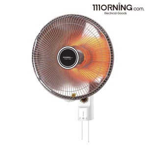 대웅 모닝컴 벽걸이형 세라믹 히터 난로 전기스토브