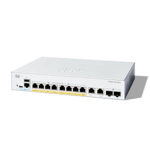 CISCO 8포트 기가비트 2SFP POE 스위칭허브 C1200-8P-E-2G