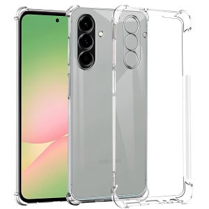 1+1 방탄 범퍼 젤리케이스 투명, 갤럭시S25 FE