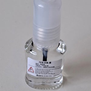 자개 공예용 접착제 3.8ml 코팅제 겸용 1개