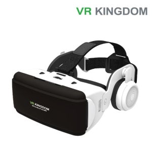 헤드폰형 VR KINGDOM 가상현실 신버전 기기 KG 플레이어 브이알
