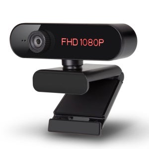 FHD 웹캠 PC카메라 원격회의 수업 PWC960 화상 온라인 라이브 유투브 인방송