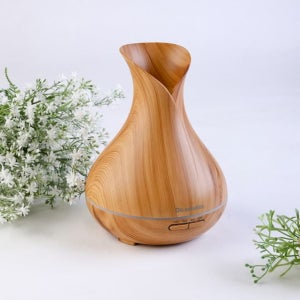 호리병안개가습기초음파가습기 미니우드가습기 무드등가습기 홈헬스케어 E가습기 디퓨져가습기