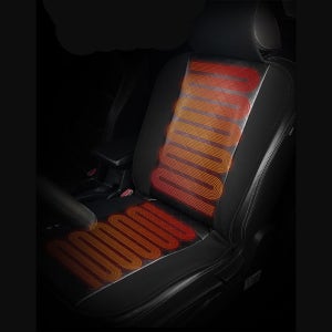 노블엔젤 뱅키드 블루퀄팅 열선시트 12v~24V 온열시트 온열방석 히팅시트 차량용방석