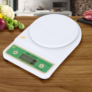KB-2000 전자 계량 가정용 디지텉 주방용 음식 디지털 정밀 미세 업소용 소형