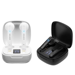 아이리버 세미 오픈형 블루투스 IB-D1010BT 생활방수 타입 배터리잔량표시