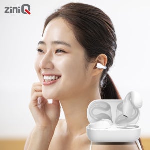 블루투스 무선이어폰 귀찌오픈형 BT5.3 지니큐ZQ-G90 귀걸이형
