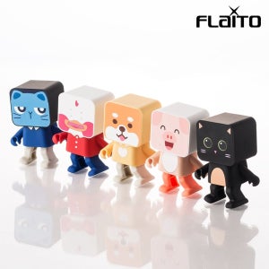 춤추는 휴대용 뮤직 캐릭터 귀여운 블루투스 스피커 미니 소형 탁상시계 캠핑 선물