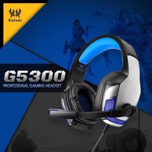 게이밍 헤드셋 G5300 유선 고음질 롤 프로 E