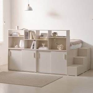 로쏘 센트 슬라이딩 수납침대 프레임 2color