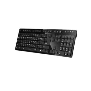 PC용품 IRK01W X-Slim 블랙 사무용 usb 컴퓨터 슬림 일반 가정집 pc