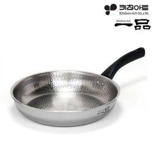 일품 5중 엠보 후라이팬 28cm 스테인레스 스테인리스 스텐