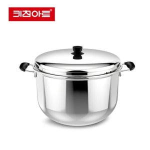 곰솥 들통 찜통 찜솥 스텐 큰냄비 30cm 대형 라면