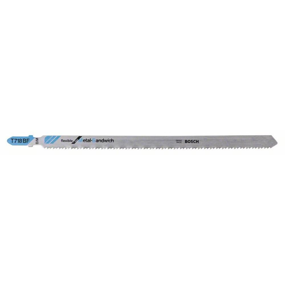 보쉬 직쏘날 철재용 T-718BF 180mm 바이메탈 3개입 직소날