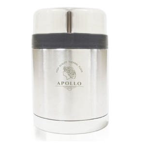 보온 죽통 도시락 국 밥 실버 470ml 죽텀블러 스텐 직장인 이유식 미니