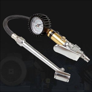 자동차 타이어 공기주입기 압력체크기 공기압주입기 량용