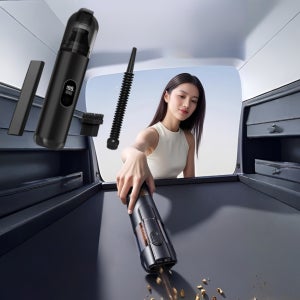 5-in-1 스마트 핸드헬드 진공 청소기 에어건진공핸드청소기 무선휴대용차량용청소기 99청결효과