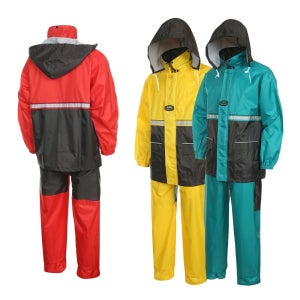 AJ-20032 도롱이 등판삼각망사 일상생활 작업복 근무복 점프수트 안전복