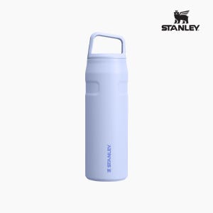 스탠리 아이스플로우 에어로라이트 캡&캐리+ 텀블러 710ml, 듀 드롭