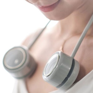 롤링 넥풍기 넥밴드 목에거는선 휴대 핸즈 프리 디지털 가전 계절