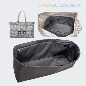 알로 호환 이너백 파스텔컬러인 백인백 방수 나일론 아이코닉 에코백