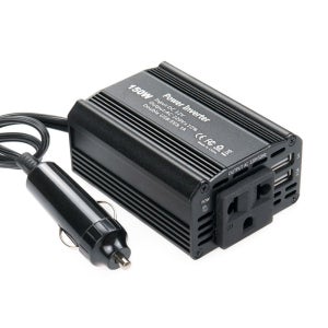Coms 차량용 인버터 150W DC 12V to AC 220V GF004 시가잭