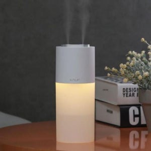 카푸 무선 무드등가습기 KF-HM02 듀얼방식 400ML 미니