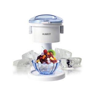 휴앤봇 각얼음 빙수기 ICE-21W 팥 빙수만들기 얼음갈기 여름간식만들기