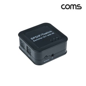 오디오 광 선택기3대1Optical SPDIF Toslink Switch