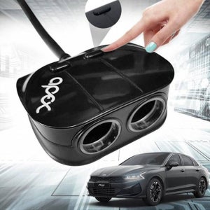 USB 2구3구4구 K5DL3 멀티소켓 차량용시거잭 자동 스위치
