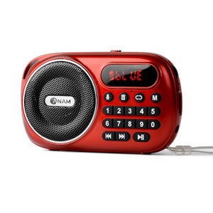 B아남ATX30 효도 라디오 FM 블루투스 녹음 MP3 기