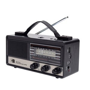 B코비25 레트로감성 FM라디오 MP3 랜턴 강력스피커 후레쉬