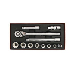 48479 소켓렌치세트 38x13pcs 8-19mm 복스 랜치 렌찌 작업 핸드소켓